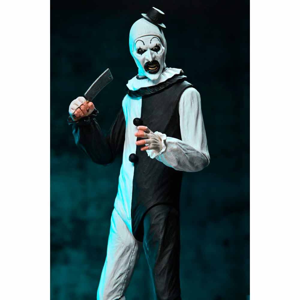 Terrifier Art The Clown Ultimate Figur 17cm