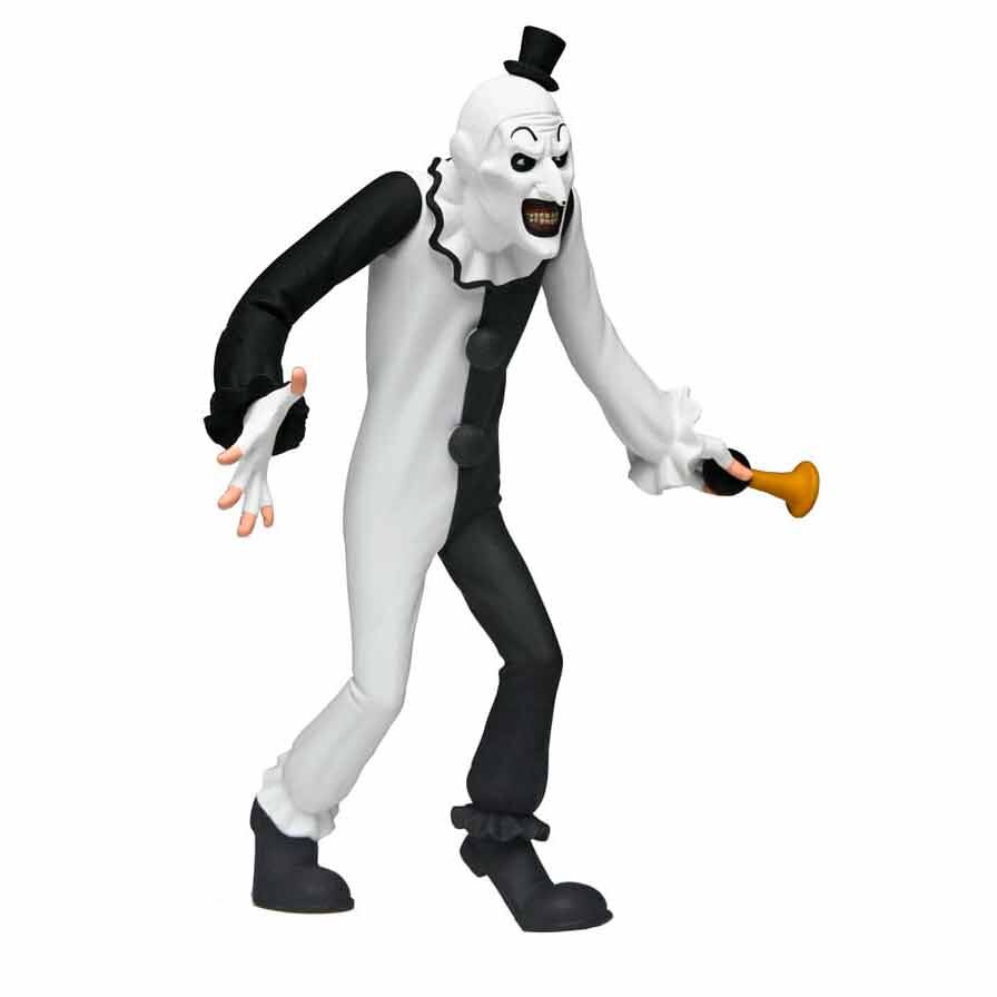 Terrifier Art The Clown Toony Terrors Figur 15cm