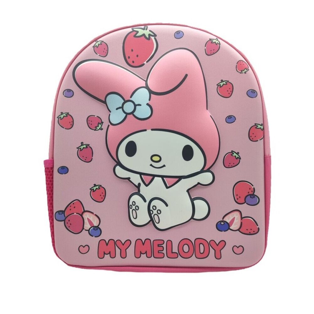 Hello Kitty My Melody 3D Ryggsäck 30 cm
