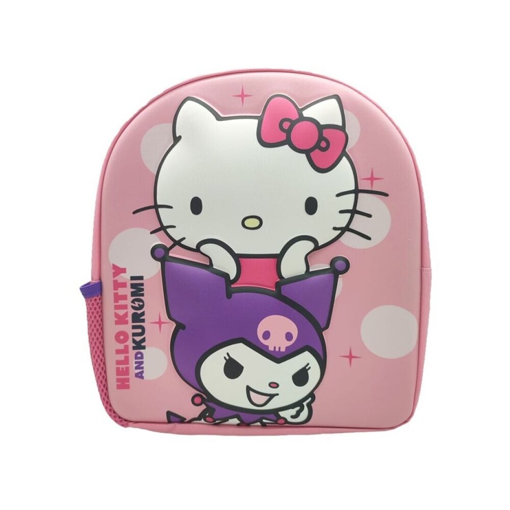Hello Kitty & Kuromi 3D Ryggsäck 30cm