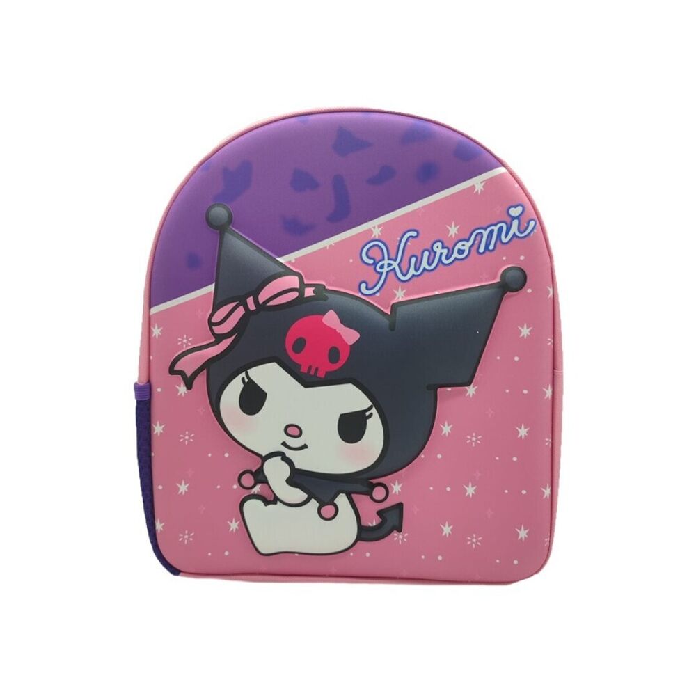 Hello Kitty Kuromi 3D Ryggsäck 30cm