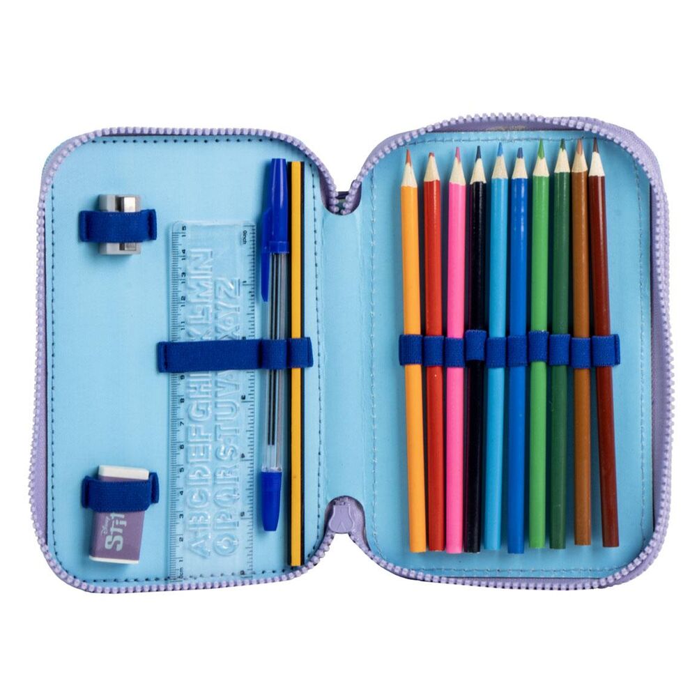 Disney Stitch Dubbel Pennfodral