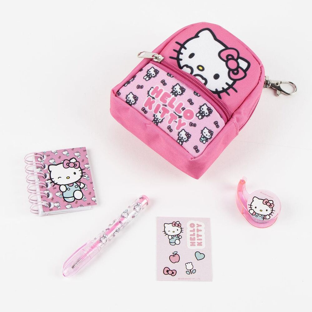 Hello Kitty Stationery Mini Ryggsäck Set