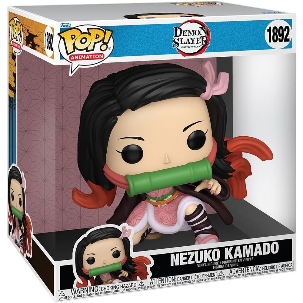 POP Figur Jumbo Demon Slayer Nezuko Kamado 25cm
