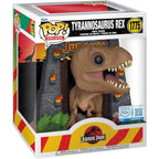 POP Figur Deluxe Jurassic Park Tyrannosaurus Rex Exclusive