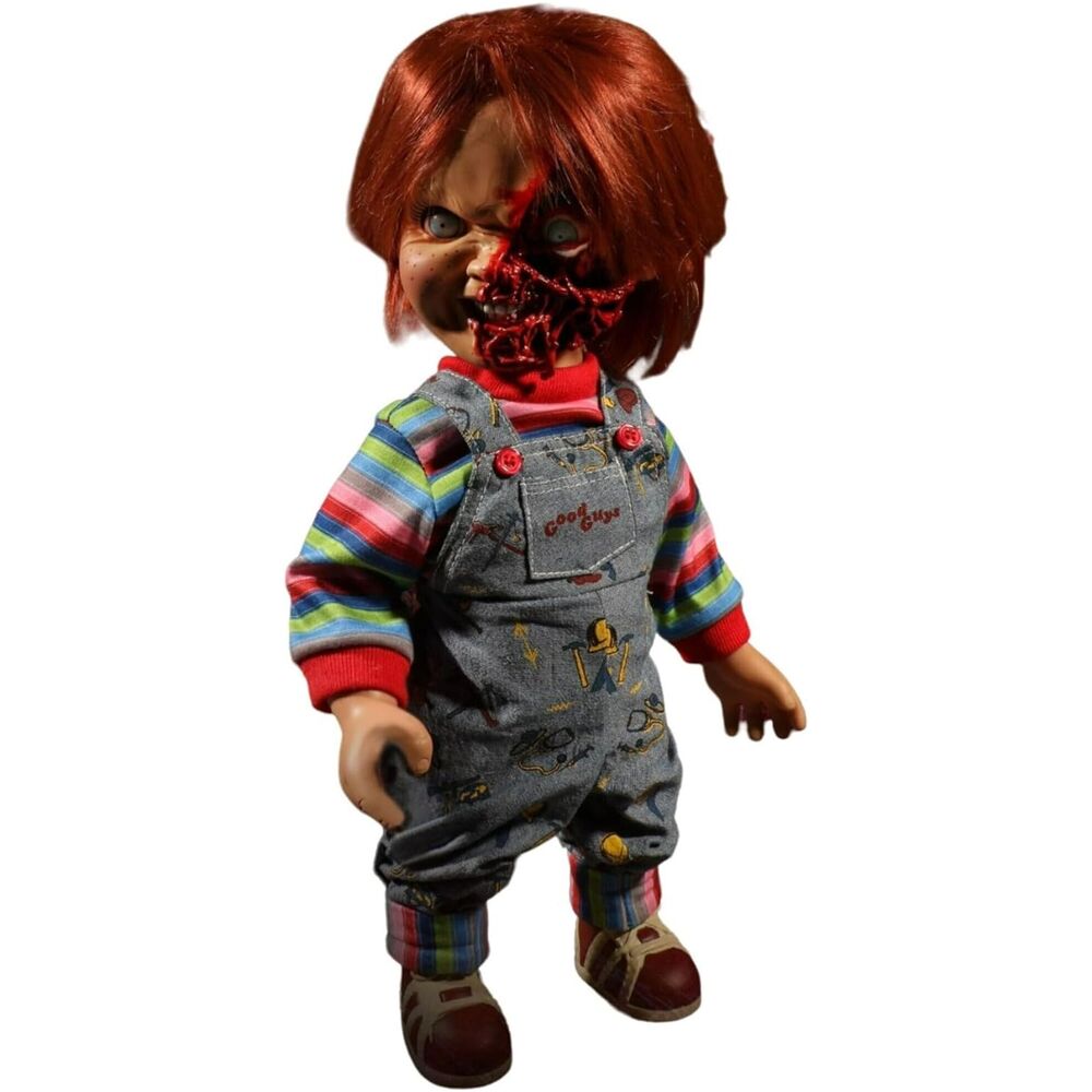 Chucky Child's Play 3 Pizza Face Talande Figur 38cm