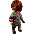 Chucky Child's Play 3 Pizza Face Talande Figur 38cm