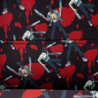 Loungefly Chainsaw Man Ryggsäck 43cm