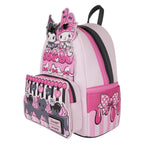 Loungefly Sanrio My Melody och Kuromi Ryggsäck 26 cm