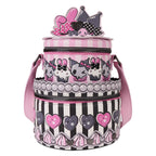 Loungefly Sanrio My Melody och Kuromi axelväska