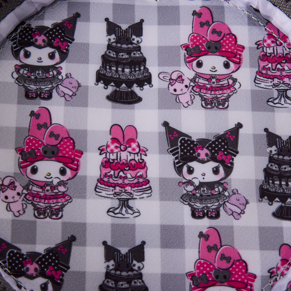 Loungefly Sanrio My Melody och Kuromi axelväska