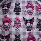 Loungefly Sanrio My Melody och Kuromi axelväska