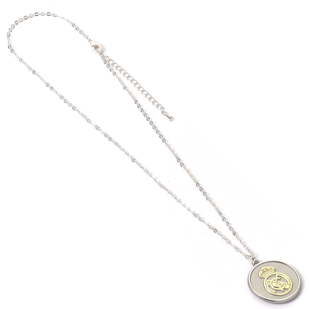 Real Madrid Silver Necklace – Officiellt Licensierad Smycke