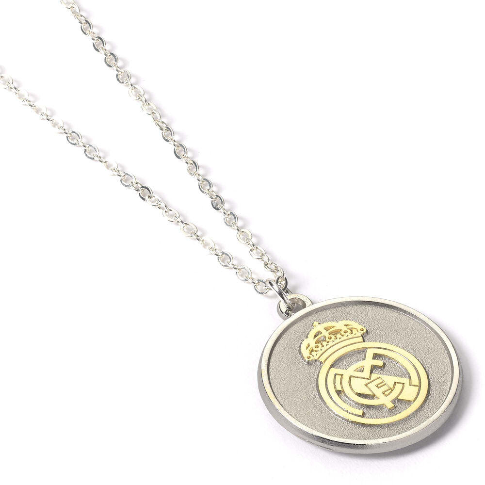 Real Madrid Silver Necklace – Officiellt Licensierad Smycke