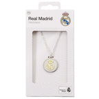 Real Madrid Silver Necklace – Officiellt Licensierad Smycke
