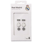Real Madrid 3-Pärers Örhängen Set