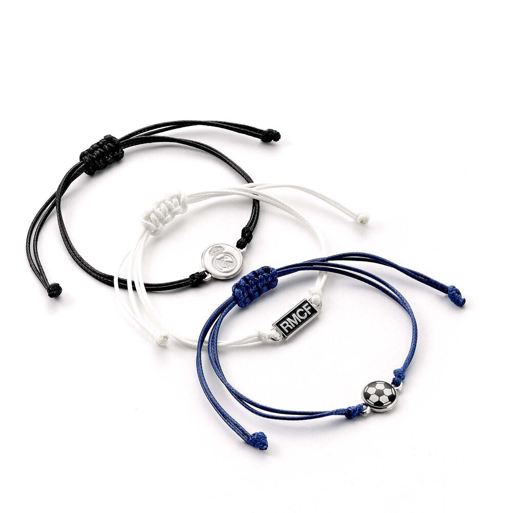 Real Madrid Vänskapsarmband Set - 3 Armband