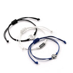 Real Madrid Vänskapsarmband Set - 3 Armband