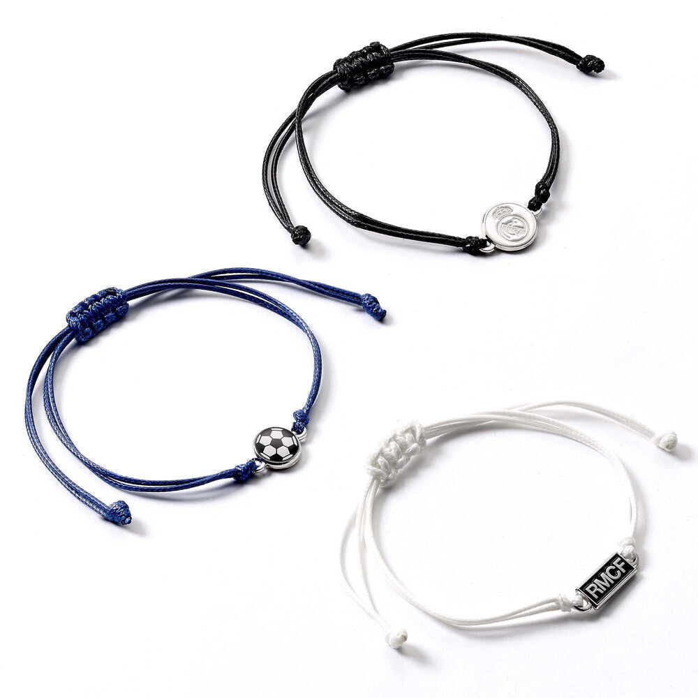 Real Madrid Vänskapsarmband Set - 3 Armband