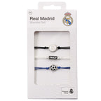 Real Madrid Vänskapsarmband Set - 3 Armband