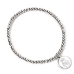 Real Madrid Silver Bracelet - Officiell Licensierad Accessoar