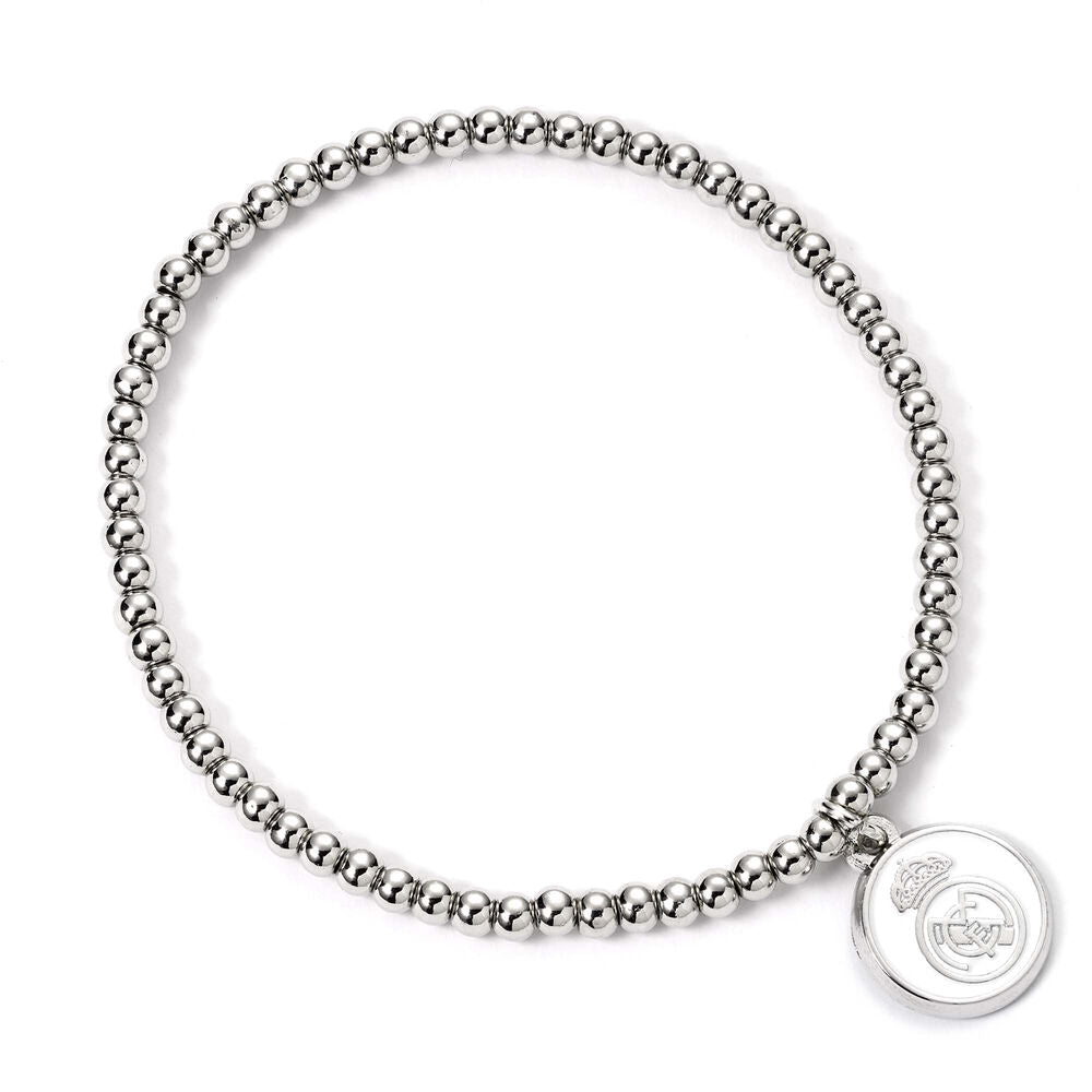 Real Madrid Silver Bracelet - Officiell Licensierad Accessoar