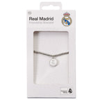 Real Madrid Silver Bracelet - Officiell Licensierad Accessoar