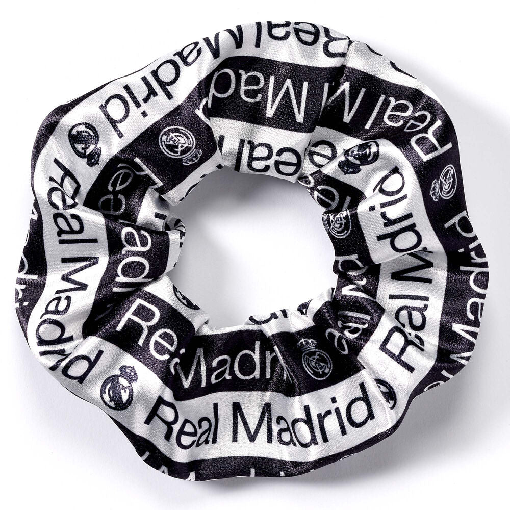 Real Madrid Scrunchie – Sportig och Elegant Håruppsättning