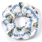 Real Madrid Scrunchie – Trendig Håraccessoar för Fans