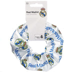 Real Madrid Scrunchie – Trendig Håraccessoar för Fans