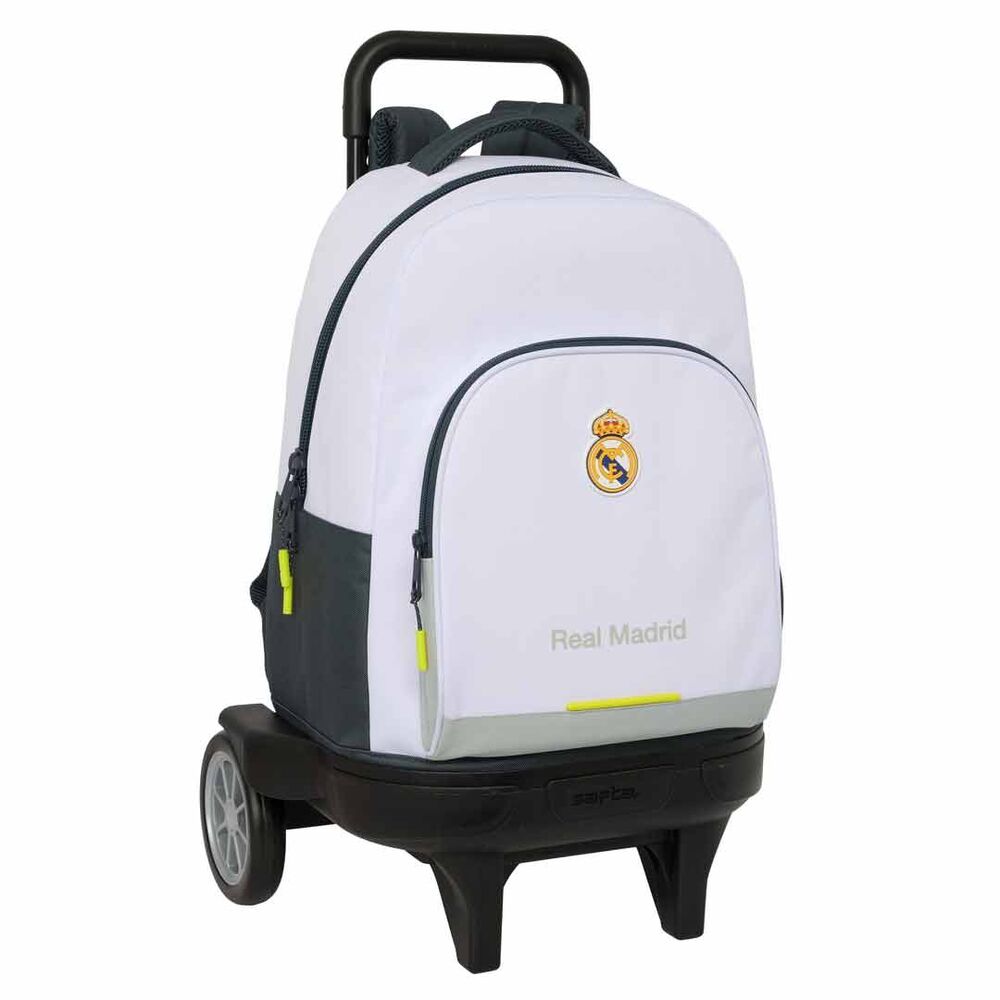 Real Madrid 25/26 Ryggsäck med Hjul Compact Evolution 45cm