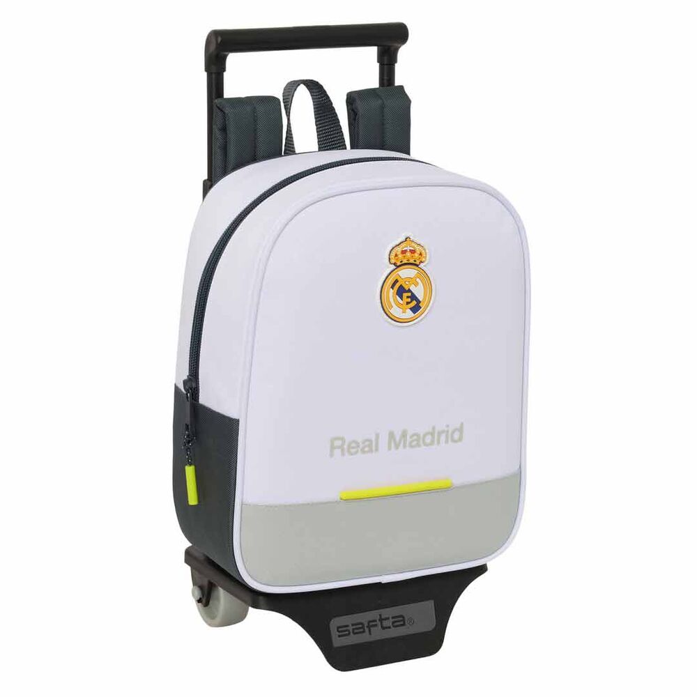 Real Madrid 25/26 Ryggsäck med Hjul 27cm