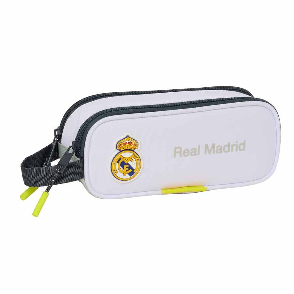 Real Madrid 25/26 Dubbel Pennfodral