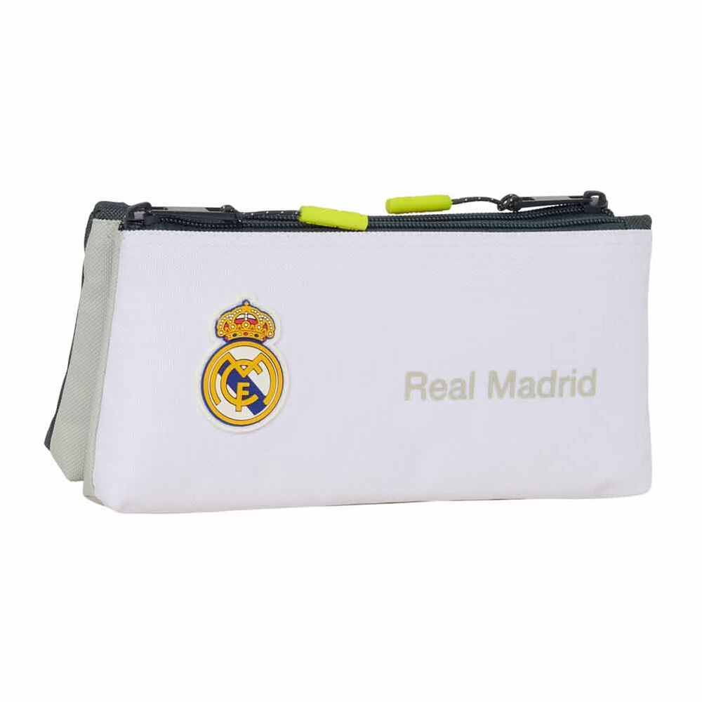 Real Madrid 25/26 Dubbel Pennfodral
