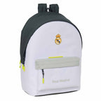Real Madrid 25/26 Laptop Ryggsäck + USB 44cm