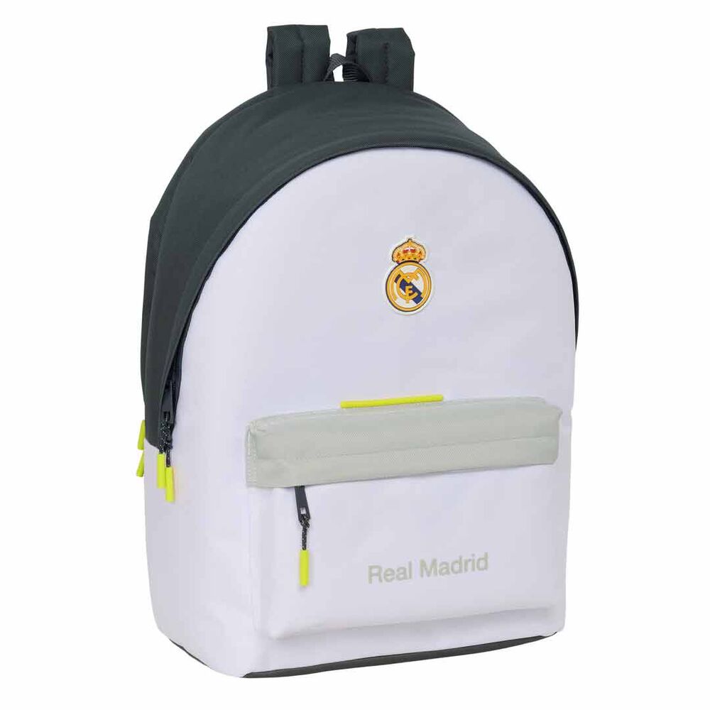 Real Madrid 25/26 Laptop Ryggsäck + USB 44cm