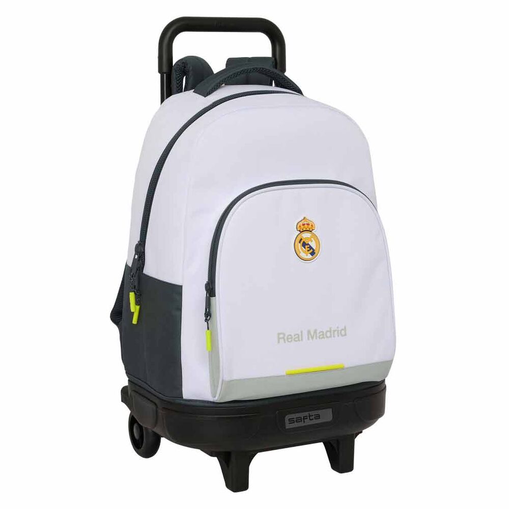 Real Madrid 25/26 kompakt Ryggsäck med Hjul 45cm
