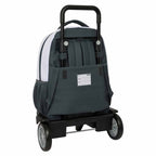 Real Madrid 25/26 Ryggsäck med Hjul Compact Evolution 45cm