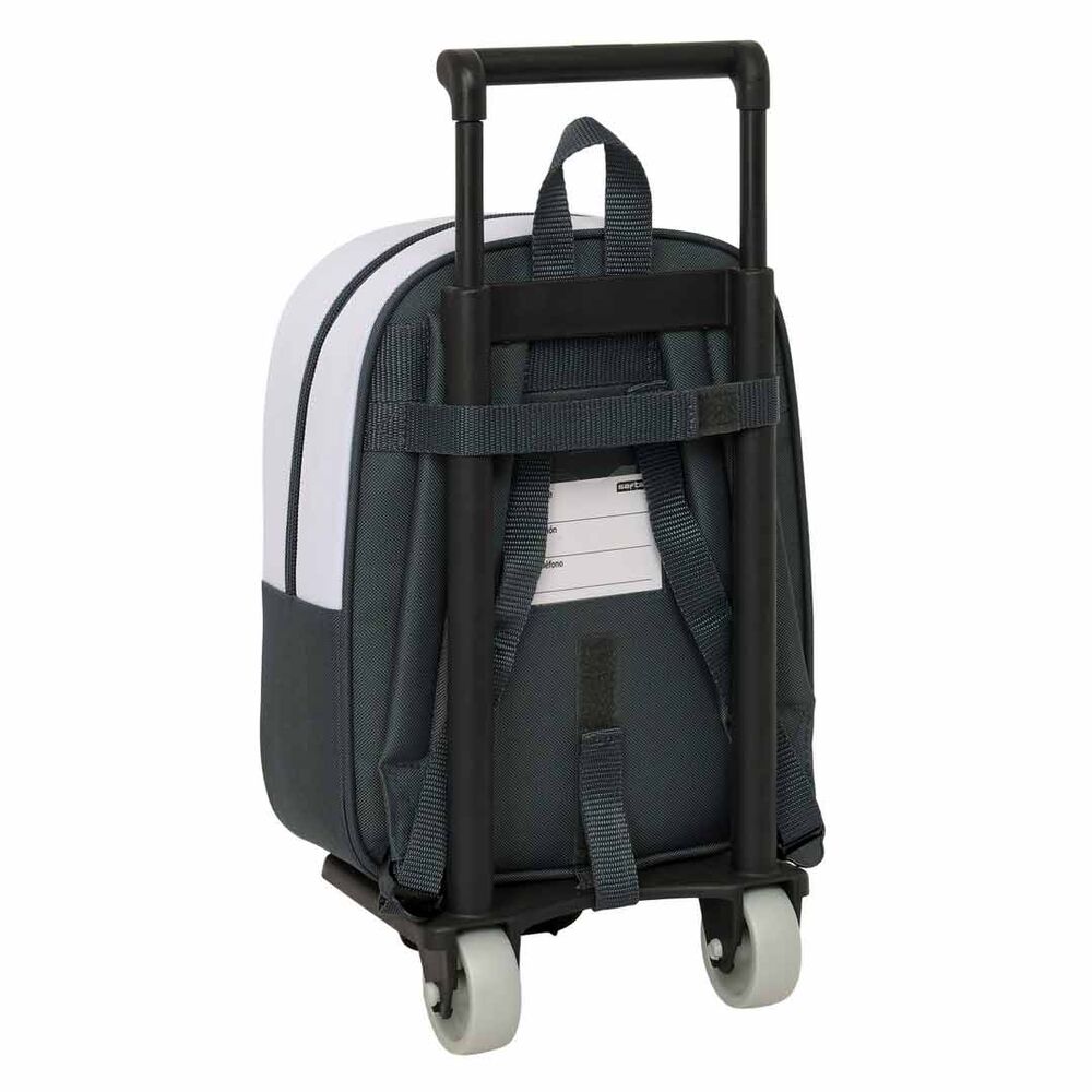 Real Madrid 25/26 Ryggsäck med Hjul 27cm