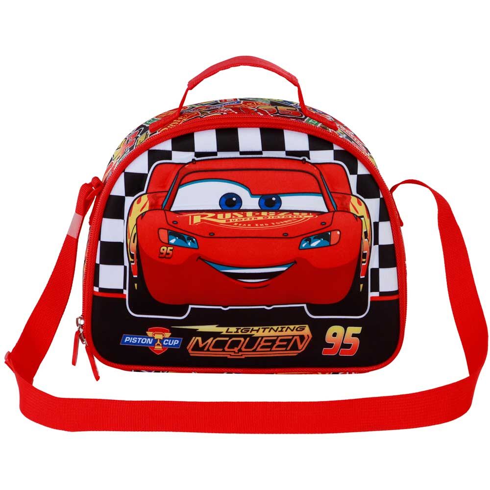 Disney Pixar Cars 3 Racer 3D Lunchväska