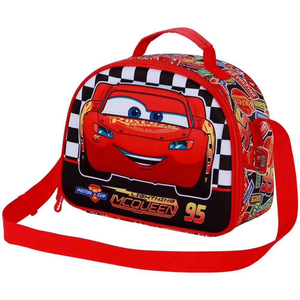 Disney Pixar Cars 3 Racer 3D Lunchväska