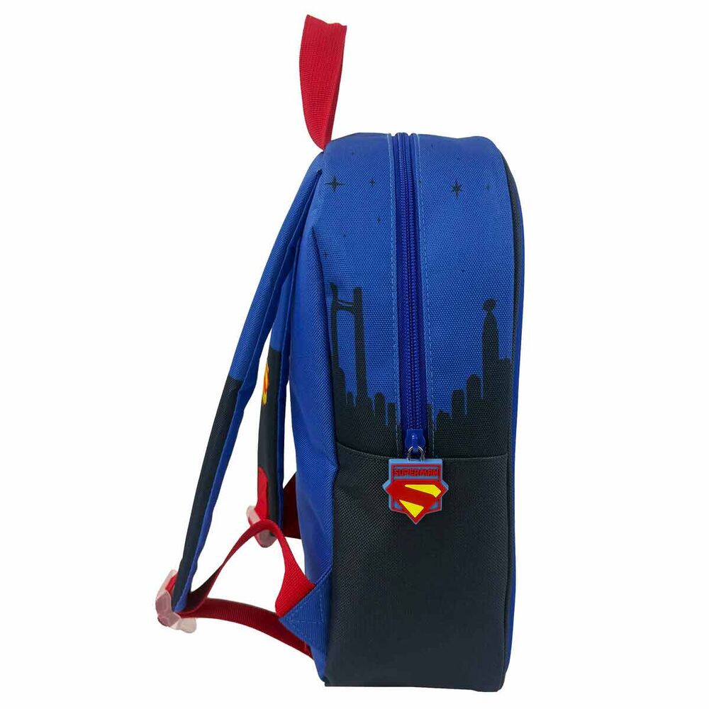 DC Comics Superman 3D Ryggsäck 30cm