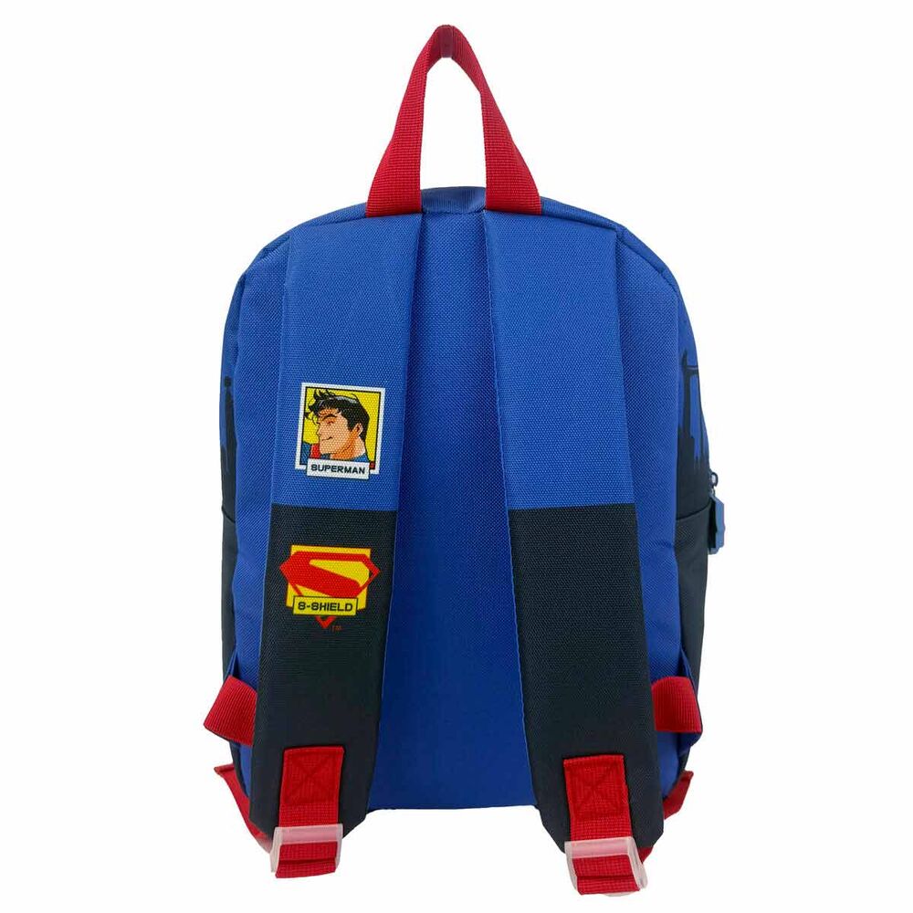 DC Comics Superman 3D Ryggsäck 30cm
