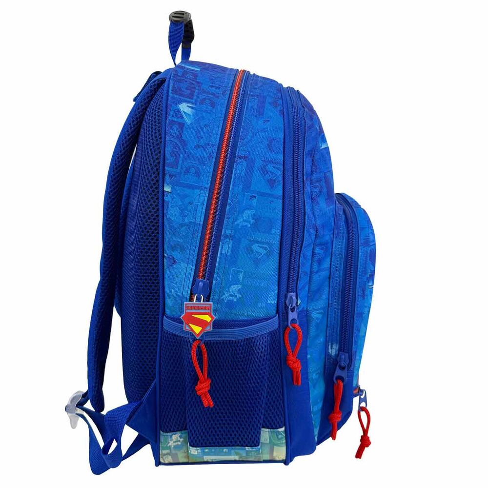 DC Comics Superman Anpassningsbar Ryggsäck 43cm