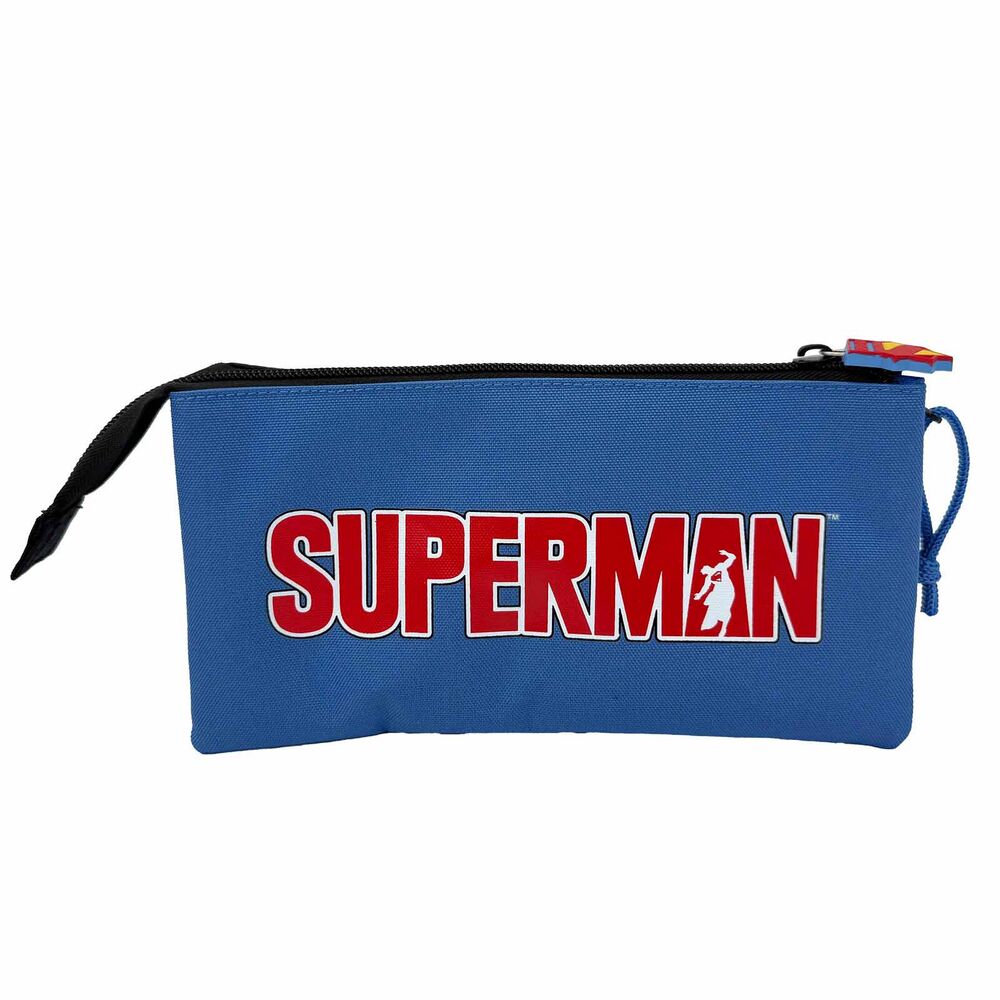 DC Comics Superman Logo Triple Pennfodral