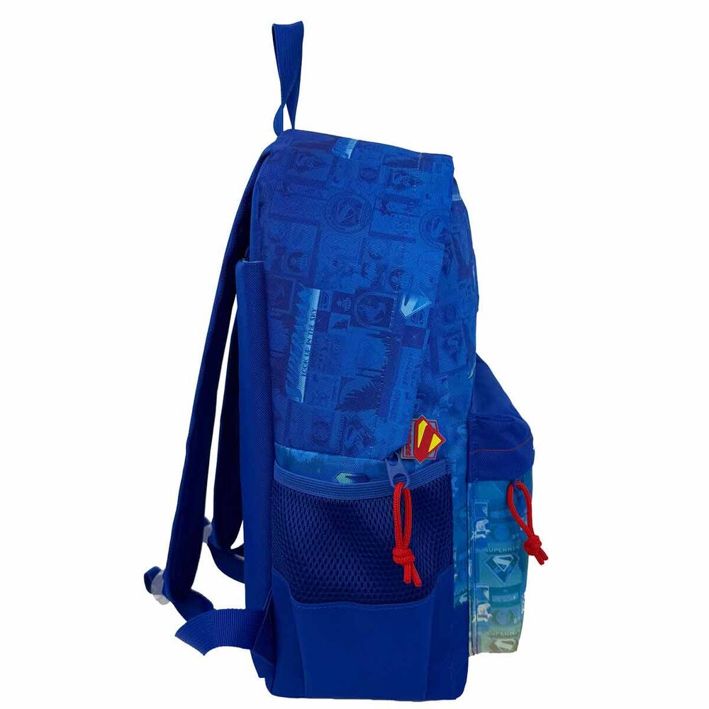 DC Comics Superman Anpassningsbar Ryggsäck 40cm