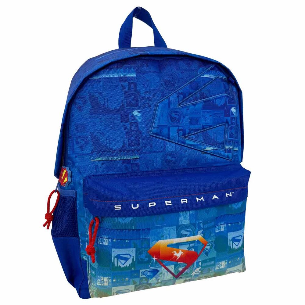 DC Comics Superman Anpassningsbar Ryggsäck 40cm