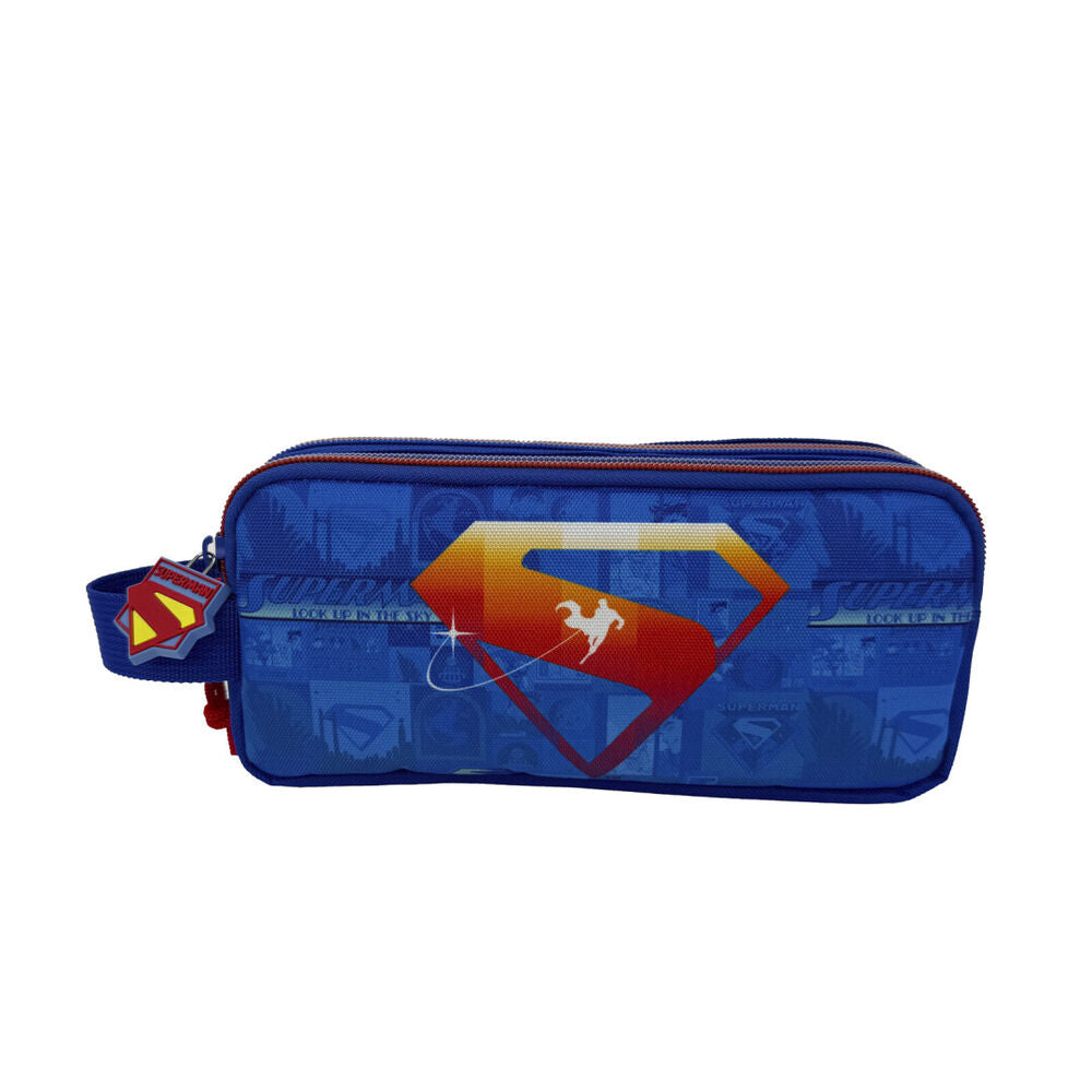 DC Comics Superman Dubbel Pennfodral