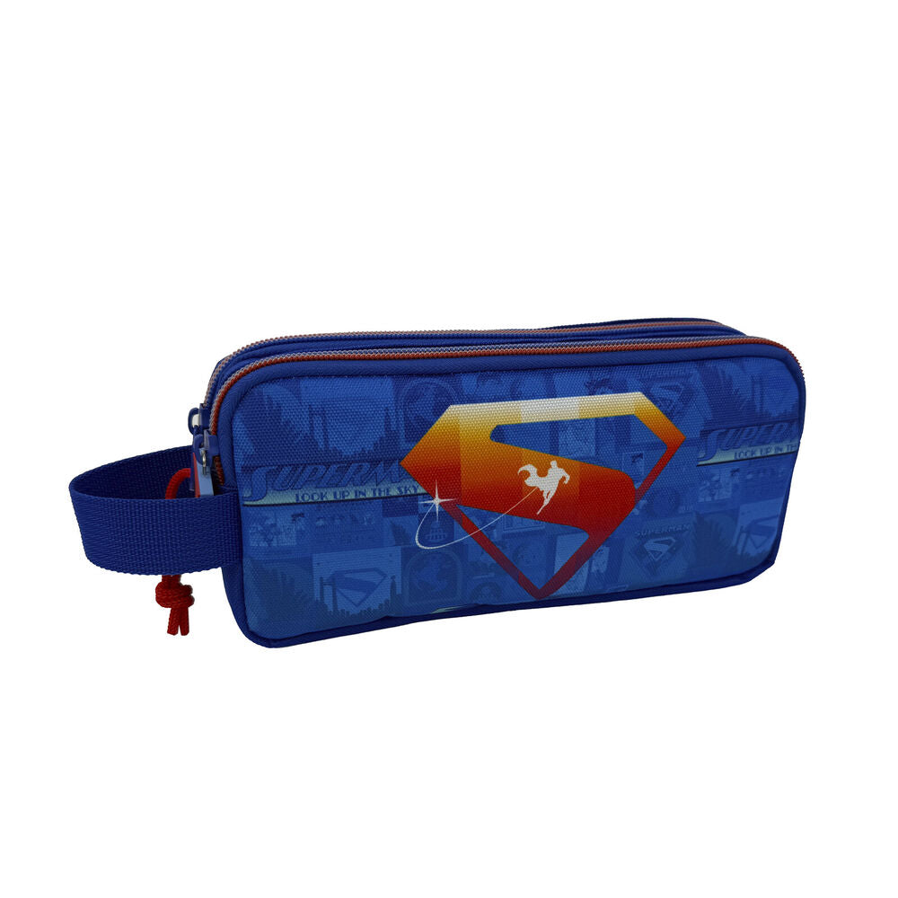 DC Comics Superman Dubbel Pennfodral