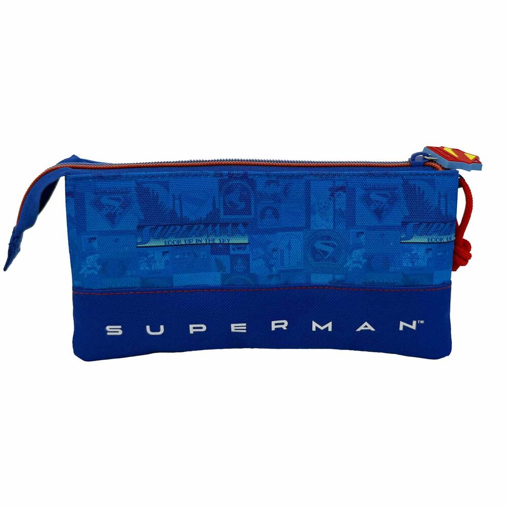 DC Comics Superman Triple Pennfodral
